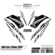 STRIPING AEROX CONNECTED 155/STRIPING AEROX NEW/04/AEROX CONNECTED 155/YAMAHA AEROX/STRIPING NVX/STR