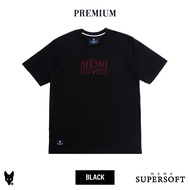 .-Collect Coupons At The Store Memo Supersoft Premium T-Shirt Embroidered NY Summer Model Authentic 