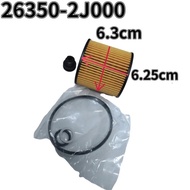 26350-2J000  for hyundai carnival costo ix35 kia k5 OPTIMA  tucson sportage sonata Oil filter elemen