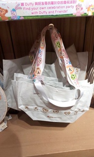 現貨 Duffy and Friends Shelliemay Stellalou Gelatoni CookieAnn Olumel Linabell Shopping Bag 購物袋 環保袋 S/