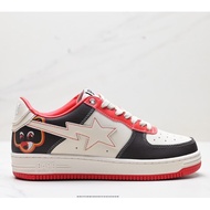 A Bathing Ape BAPE SK8 Sta Low SK8 Series Low-Top Casual Sports Skateboard Shoes
