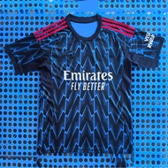 2526 Fan Version Jersey Arsenal Away Short-Sleeved Football Jersey Top
