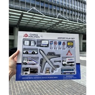 Credit Card Installment China Airlines ✈️🌸CHINA AIRLINES Airport Toy Set Airport Playset