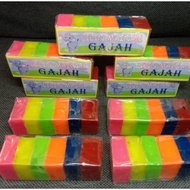 LILIN 1 SLOP 6 pcs NIGHT TOY PLASTICINE CANDLE NIGHT/ NIGHT TOY SHAPE