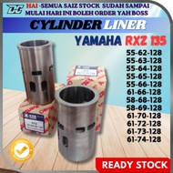 Yamaha RXZ135 (68mm/69mm/72mm/74mm) - 【KNB】Cylinder LINER Enjin Block Sleeve (Tukir Blok)