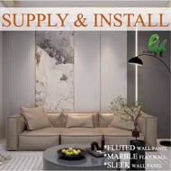 ⭐FLUTED WALL PANEL⭐Fluted wall panel Home Office Partition panel pvc panel home decor partition TV b