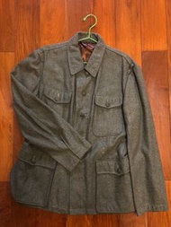 二戰德軍軍服SS黨衛軍M43上衣 古著