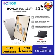 HONOR PAD X9a (4G) LTE | 8GB 256GB |  11.5 inches | Local Set 1 Year OFFICIAL HONOR Warranty | Globa