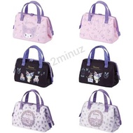 日本直送 Skater 三麗鷗 sanrio characters Kuromi 庫洛米 餐盒 飯盒袋 保溫 保温 Lunch box bag 午餐袋