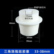 Erlenmeyer Flask Silicone Stopper 30-34mm Erlenmeyer Flask Erlenmeyer Flask Stopper Flask Stopper Si