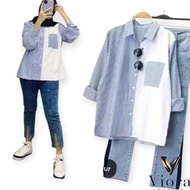 KEMEJA Cheapest Kalisa Women's Shirt - Fit ML Xl Xxl 3Xl 4Xl