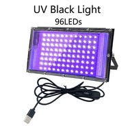 USB switch LED UV Black Light,,395-405 nm Wavelengths LED UV Light Black Light Lamp for Party, Bar, 