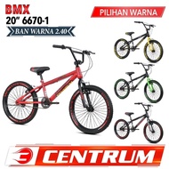 BMX Bike 20 CENTRUM 6670/1 Tire 2,4 Motif