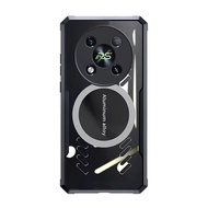 เคส Rzants สำหรับ Itel RS4 S25 S23 S24พิเศษและเคสเคสระบายความร้อนเคสโทรศัพท์บางใส