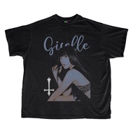 Aespa giselle y2k style oversized t-shirt