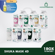 👍 Masker Medis Shuka Mask 4D