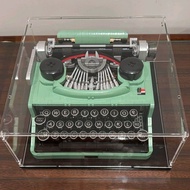 AcrylicDIY - Display Case Box for LEGO 21327 Typewriter