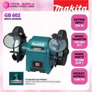GB602  MAKITA 150 mm (6") Bench Grinder