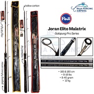 Joran Spinning Elito Malartix | Stik Pancing Ring Reelseat Fuji Hollow Carbon Gagang Full Busa Eva M