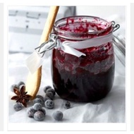 Blueberry Jam 1kg / Blueberry Kiloan Jam