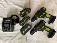 Worx 電批 x 2