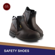 Rock Hammer Mid Cut Zip Safety Shoes