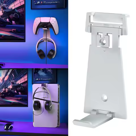 Wall Mount Gamepad Controller Hook Controller Storage Organizer for PS5 Slim/PS5 Console for Playsta