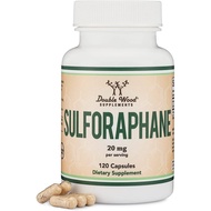 Double Wood Sulforaphane 20 mg 120 Capsules