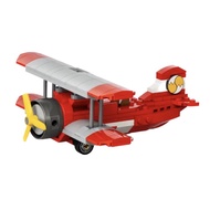 [Taichung Xiangzhi Building Blocks] LEGO Sonic Boy Series 76991 Tails Tornado Airplane