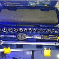 Lakoni pro - jetjo tool socket wrench set 17 pcs Drive 1/ 2 inches