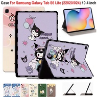 For Samsung Galaxy Tab S6 Lite (2024) 10.4 inch SM-P613 P619 P620 P625 High Quality PU Leather Shock