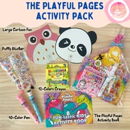 [SG STOCK] The Playful Pages Activity Pack | Prepack Kids Goodie Bags | Children Day Gift | Kids Party Favor Return Gift