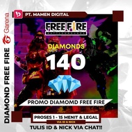 Diamond Free Fire 140 DM FF - DM Free Fire