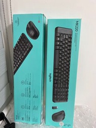羅技 MK220 無線滑鼠鍵盤 1組