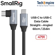 SMALLRIG USB-C (STRAIGHT) TO USB-C (STRAIGHT / ANGLED) DATA CABLE (35CM / 13.8IN or 60CM / 23.6IN) 4