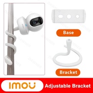 IP Camera CCTV Stand Holder For Xiaomi TP-Link Tapo Imou Ranger 2 IP EZVIZ C6N Free-Punch Wall Mount