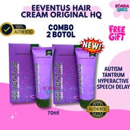 EEVENTUS HQ EEVENTUS HAIR CREAM 2BOTOL TANTRUM SPEECH DELAY AUTISM