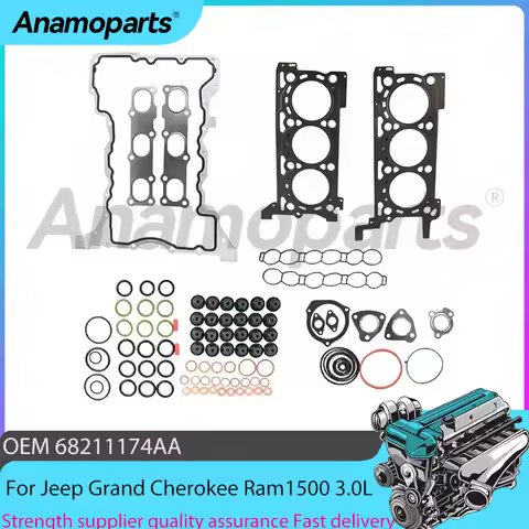 Engine Parts Full Head Gasket Set Fit 3.0 L V6 Diesel For Jeep Grand Cherokee Ram 1500 Classic EXF E
