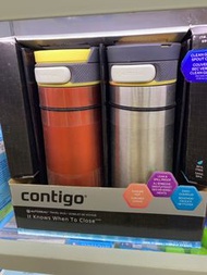 Contigo 保溫杯2件套414ml*2 保熱保冷旅行杯