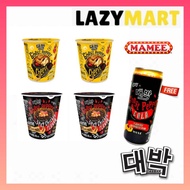 Daebak Mamee Ghost Pepper Cheese / Ghost Pepper Spicy Chicken Instant Noodles