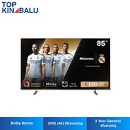 [SABAH ONLY] HISENSE 85" 85Q6N 4K QLED Q6N SERIES GOOGLE TV