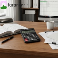 TARANIS 12-digit Calculator, Digital Display Lightweight Large-screen Display Calculator, Plastic Pr