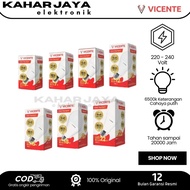 WARRANTY LED LAMP A BULB / VICENTE BULB 5W 10W 15W 20W 30W 40W A BULB