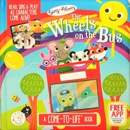 Little Hippo | Read, Learn and Play 4D Come to Life Book | The Wheels on the Bus | Alphabet ABC | Co
