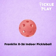 Franklin X-26 Pickleball / Peach / with 'X' Label / USAPA Approved / Competition Standard