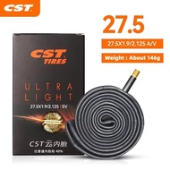 CST 26 27.5 29 ULTRA LIGHT MTB Bike Inner Tube 26 27.5 29x1.9- 2.35 Inch Mountain Bicycle Tire Tub