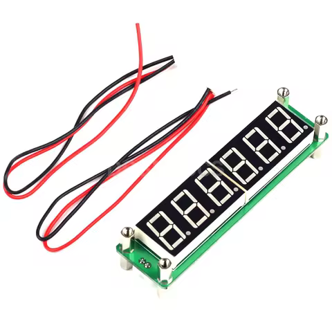 RF Signal Frequency Counter Cymometer PIC16F648A 3 Channel 6-Digit Digital Tester Meter 0.1MHz to 60