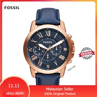 Fossil FS4835IE Leather Gents Watch Chronograph