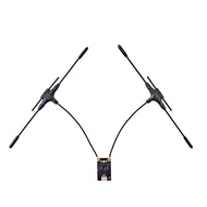 For FPV RC Long Range Drone Quadcopter Compatible 2.4G/915Mhz Dual ELRS Diversity Receiver 100mW Pow