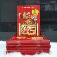 33 Questions and Answers About Qurban - Ustadz Abdul Somad, Lc. MA MA MA